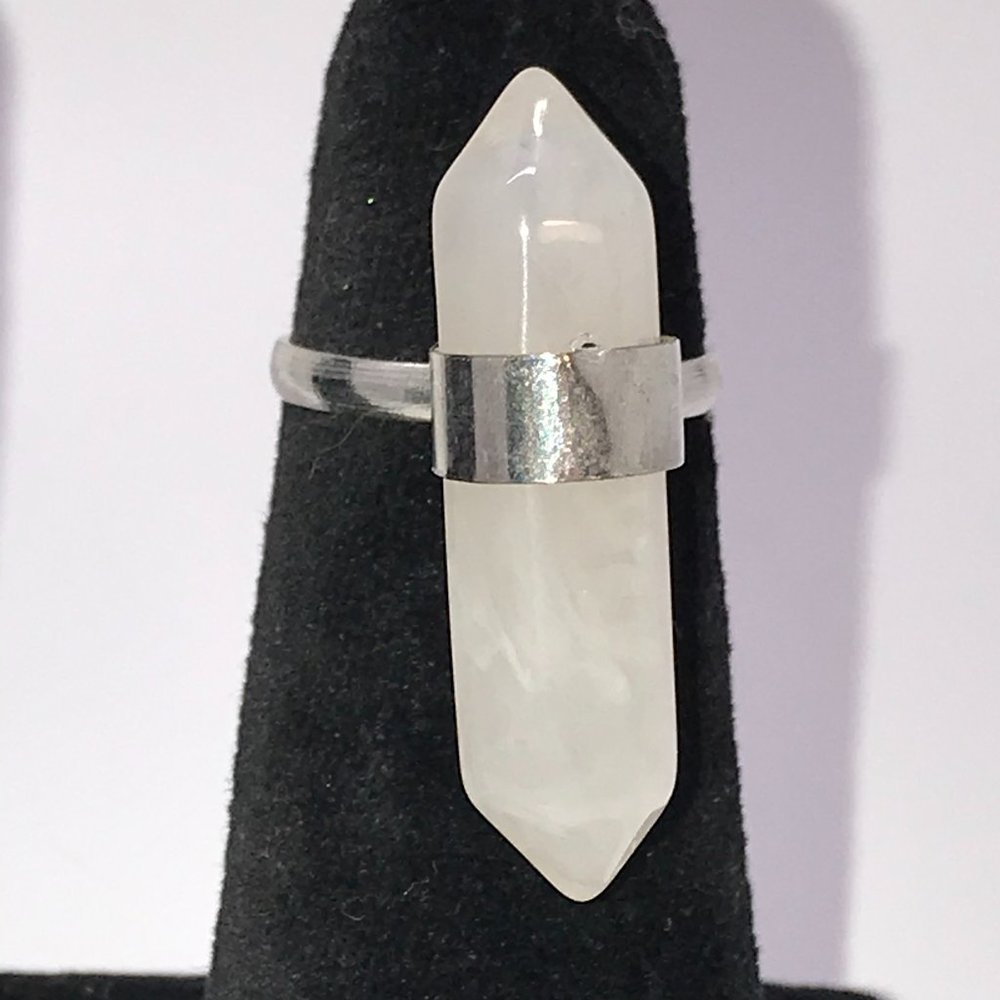 Sizeable Imitation Quartz Ring
